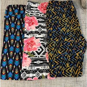 3 for the price of one/ 3 leggings